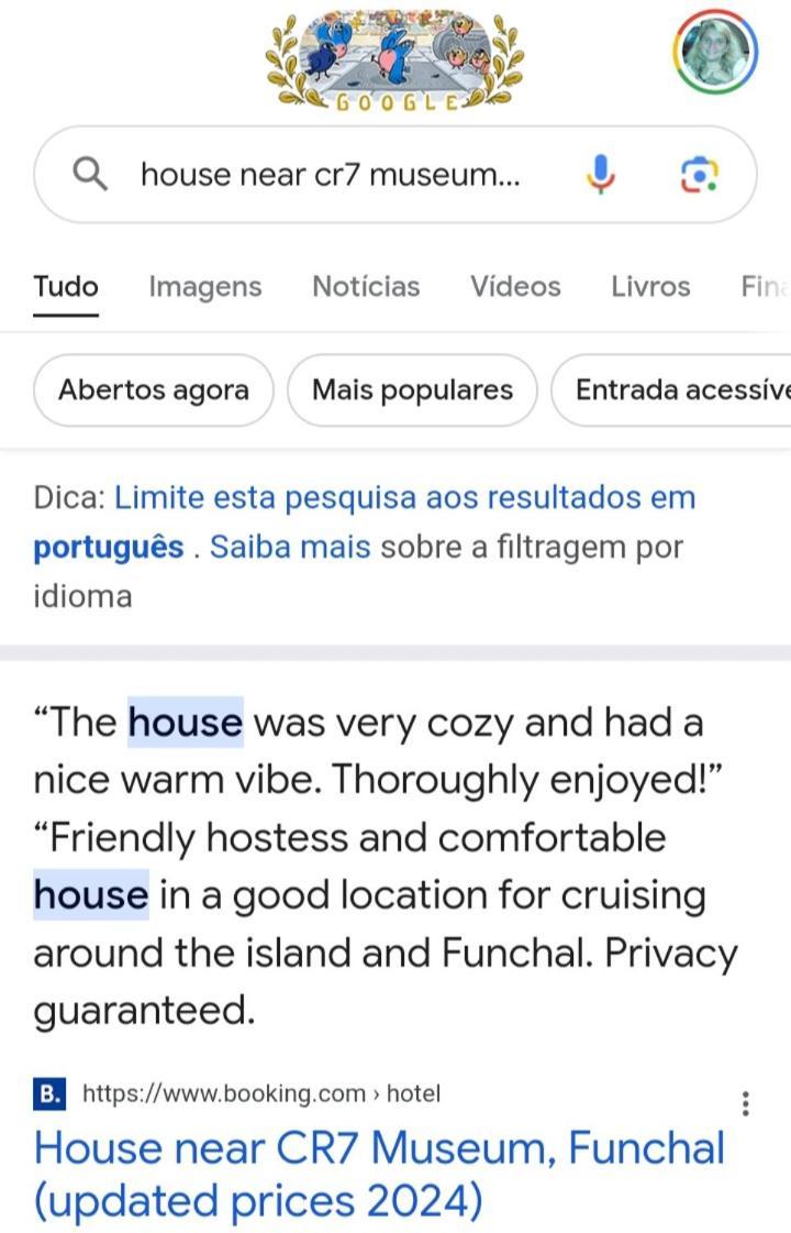 丰沙尔House Near Cr7 Museum别墅 外观 照片