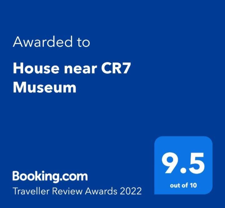 丰沙尔House Near Cr7 Museum别墅 外观 照片